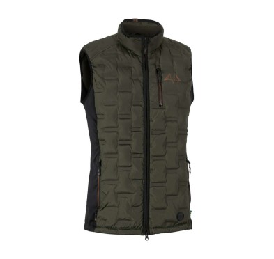 Kamizelka męska myśliwska Swedteam Grzewcza Alpha Pro M zielona 2XL