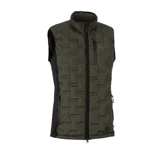 Kamizelka męska myśliwska Swedteam Grzewcza Alpha Pro M zielona 2XL