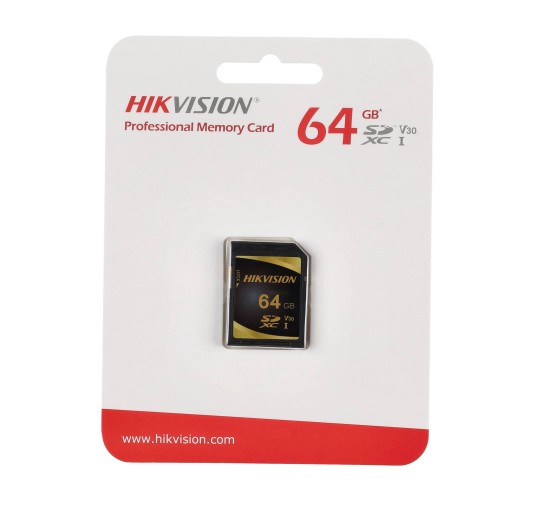 Karta pamięci HIKMICRO by HIKVISION HS-SD-P10 64 GB