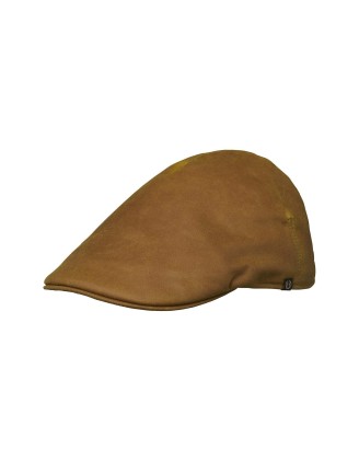 Kaszkiet unisex Chevalier Torre Waxed Cotton Golden Oak 58