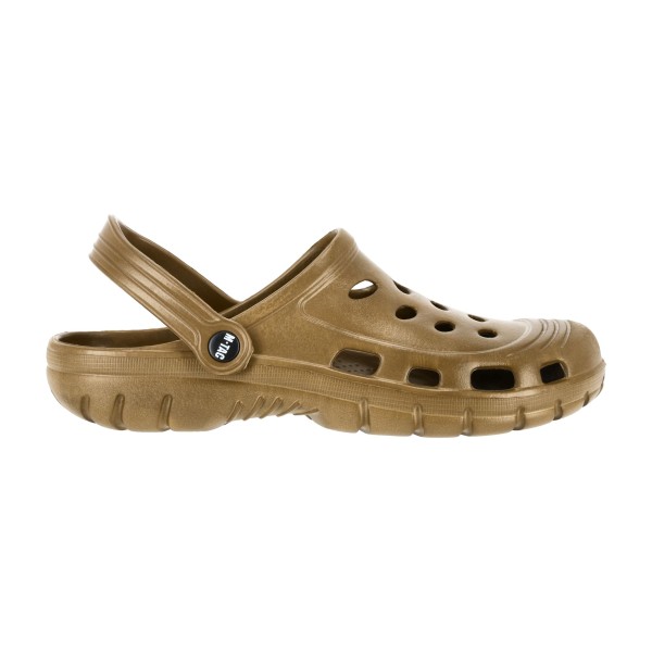 Kapcie męskie gumowe M-Tac brązowe 44