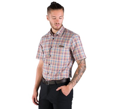 Koszula męska Tagart Candy krótki rękaw slim M