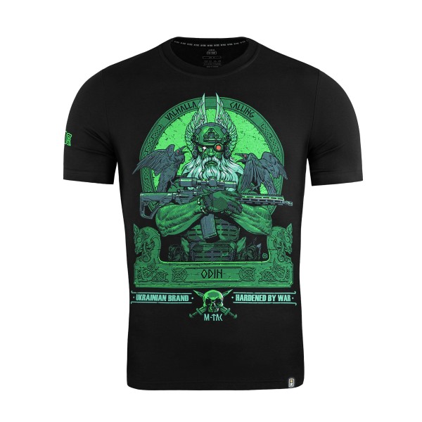 Koszulka M-Tac Odin Night Vision, czarna M