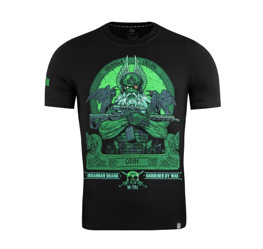 Koszulka M-Tac Odin Night Vision, czarna M