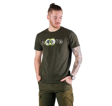 Koszulka męska Tagart FNT Nocto zielona M