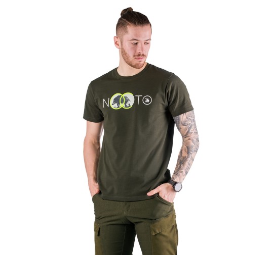 Koszulka męska Tagart FNT Nocto zielona M