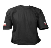 Koszulka męska TigerWood Flagi czarna 2XL