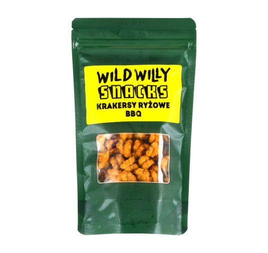 Krakersy ryżowe Wild Willy BBQ 60 g