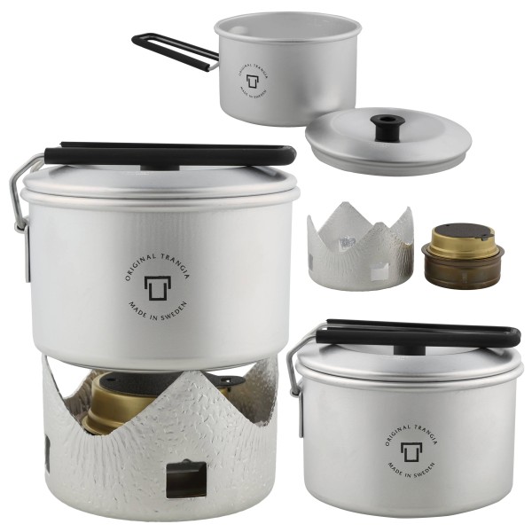 Kuchenka turystyczna Trangia z garnkiem Kuchenka turystyczna Trangia z garnkiem