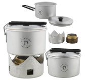 Kuchenka turystyczna Trangia z garnkiem Kuchenka turystyczna Trangia z garnkiem