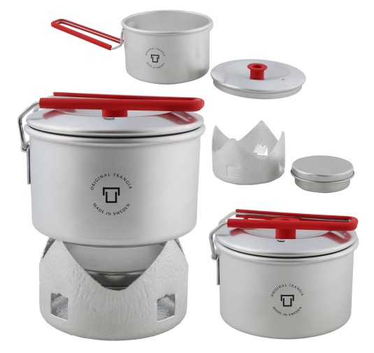 Kuchenka turystyczna Trangia z garnkiem Micro Light