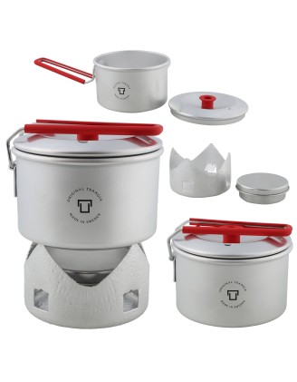 Kuchenka turystyczna Trangia z garnkiem Micro Light