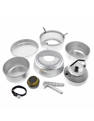 Kuchenka turystyczna Trangia zestaw naczyń Stove 25-2 UL