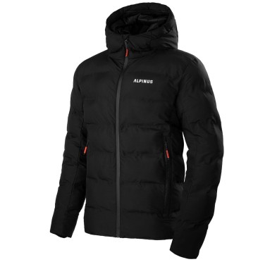 Kurtka męska Alpinus Furggen czarna 2XL