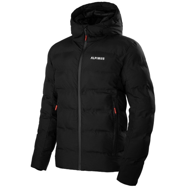 Kurtka męska Alpinus Furggen czarna 2XL