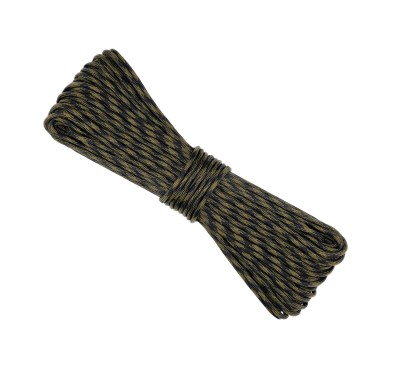 Linka Paracord EDCX 550 Type III 30 m black forest