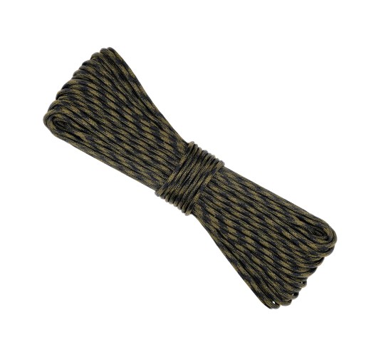 Linka Paracord EDCX 550 Type III 30 m black forest