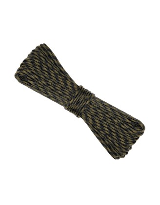 Linka Paracord EDCX 550 Type III 30 m black forest