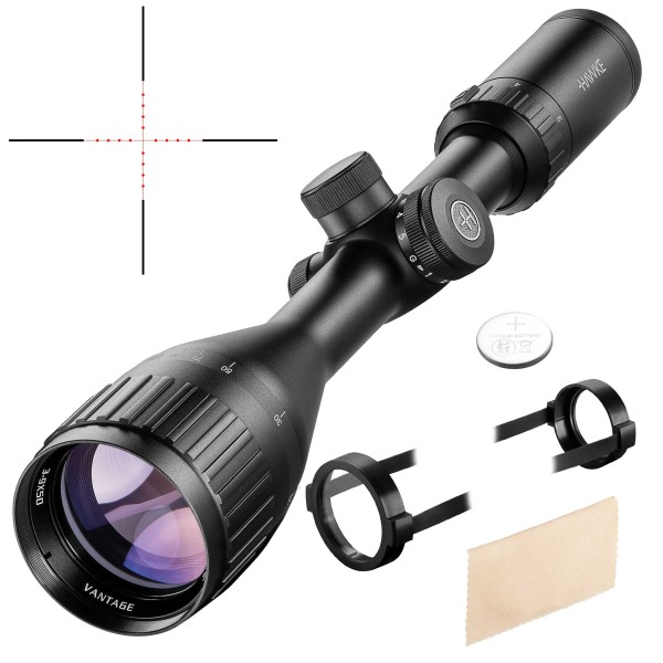 Luneta celownicza Hawke Vantage 1" 4-12x50 IR .22 Subsonic