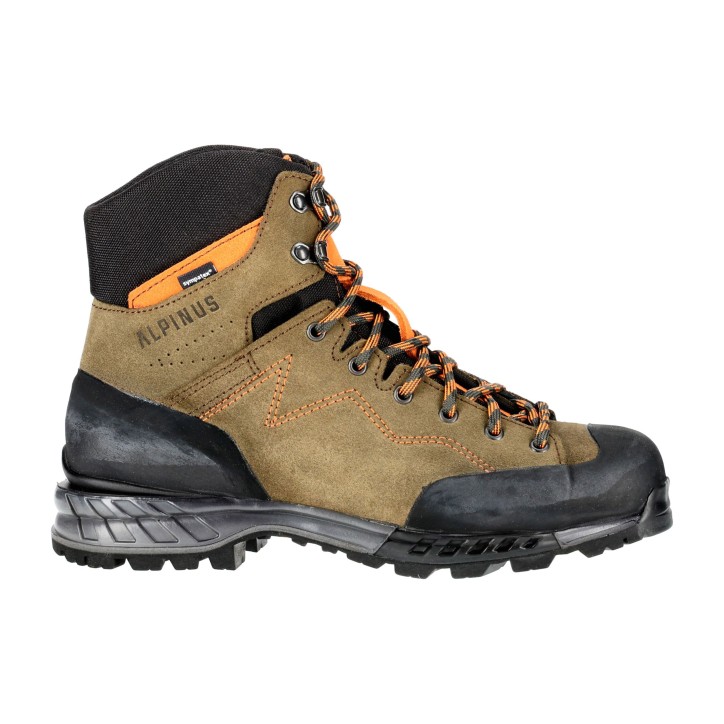 Buty męskie Alpinus Ombretta Craft Pro brązowe 40