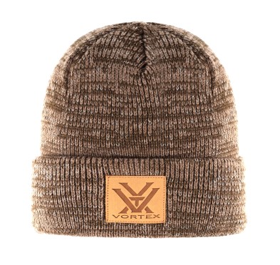 Czapka damska Vortex Northern Pass Beanie brązowa