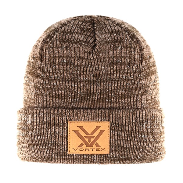 Czapka damska Vortex Northern Pass Beanie brązowa