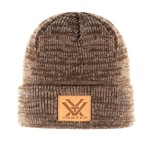 Czapka damska Vortex Northern Pass Beanie brązowa