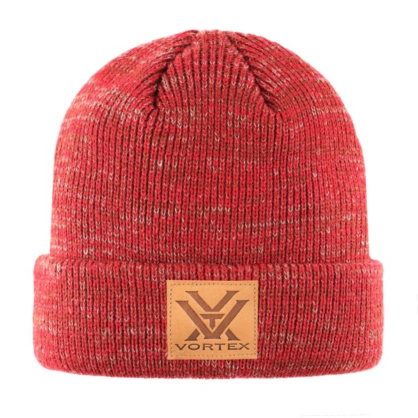 Czapka damska Vortex Northern Pass Beanie czerwona