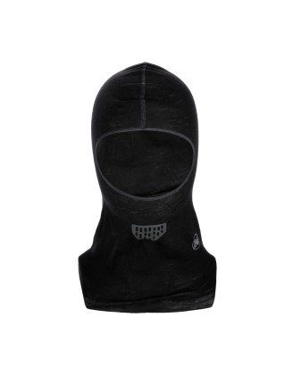 Kominiarka BUFF balaclava merino wool solid czarna