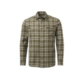 Koszula męska Chevalier Teal Light Flannel Olive Green Checked XL