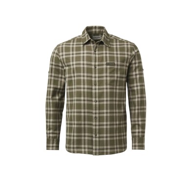 Koszula męska Chevalier Teal Light Flannel Olive Green Checked 3XL