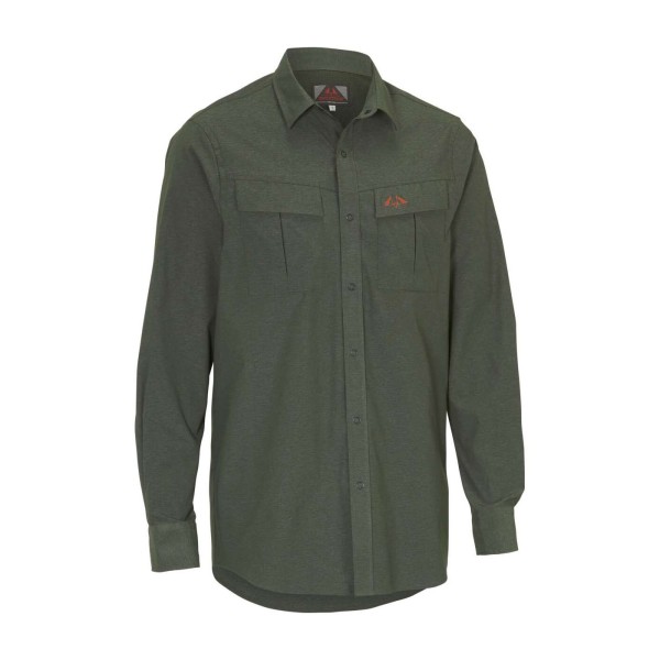 Koszula męska Swedteam Titan Shirt Hunting zielona M