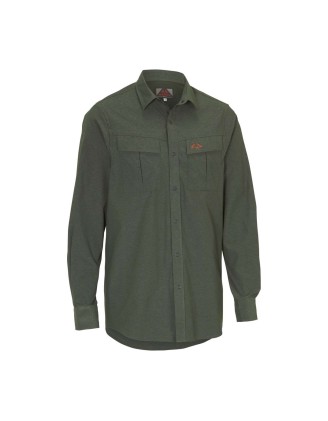 Koszula męska Swedteam Titan Shirt Hunting zielona M