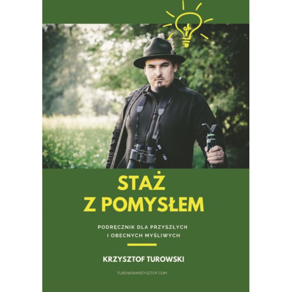 Książka TK Hunting "Staż z pomysłem"