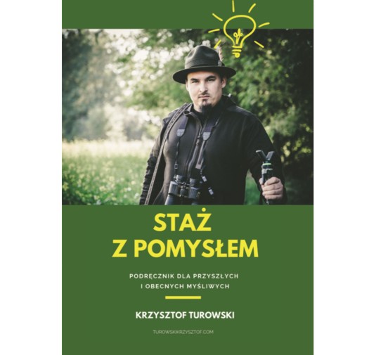 Książka TK Hunting "Staż z pomysłem"