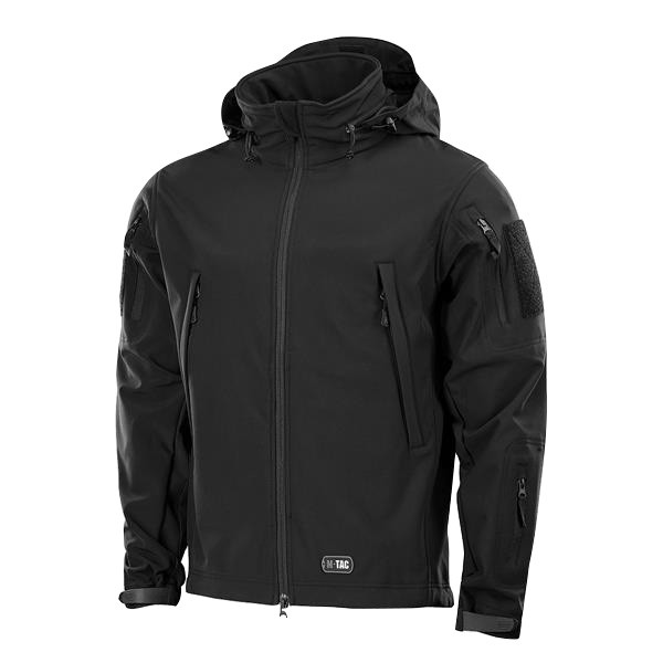 Kurtka męska  M-Tac Soft Shell M czarna