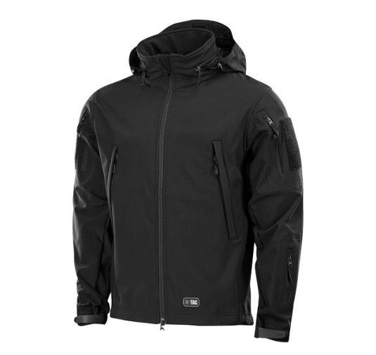 Kurtka męska  M-Tac Soft Shell M czarna