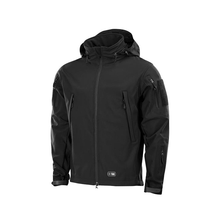Kurtka męska  M-Tac Soft Shell M czarna