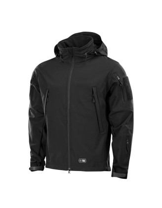 Kurtka męska  M-Tac Soft Shell M czarna