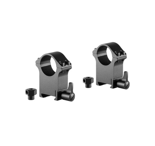 Montaż lunety Hawke Professional Steel bardzo wysoki 1" Weaver