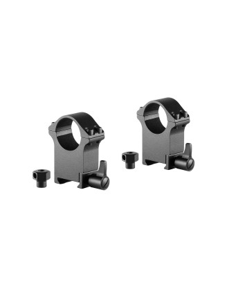 Montaż lunety Hawke Professional Steel bardzo wysoki 1" Weaver