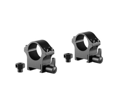 Montaż lunety Hawke Professional Steel średni 1" Weaver