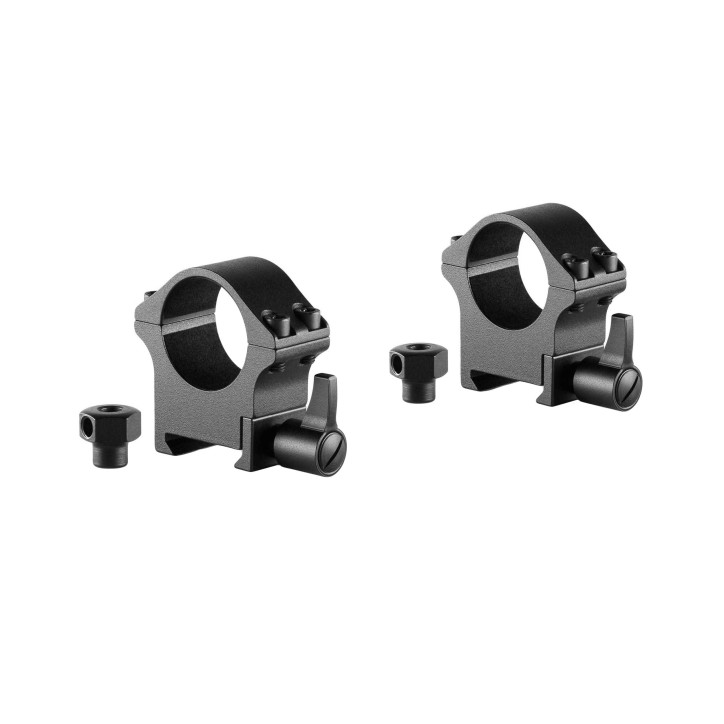 Montaż lunety Hawke Professional Steel średni 1" Weaver