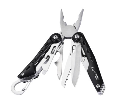 Multitool Azymut Turon z kaburą i karabińczykiem