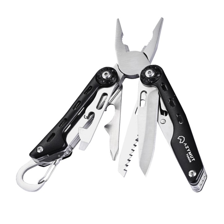 Multitool Azymut Turon z kaburą i karabińczykiem