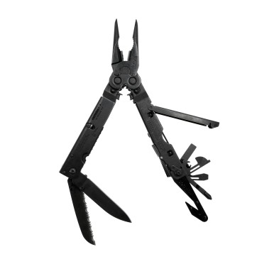 Multitool SOG PowerAssist Black z pokrowcem