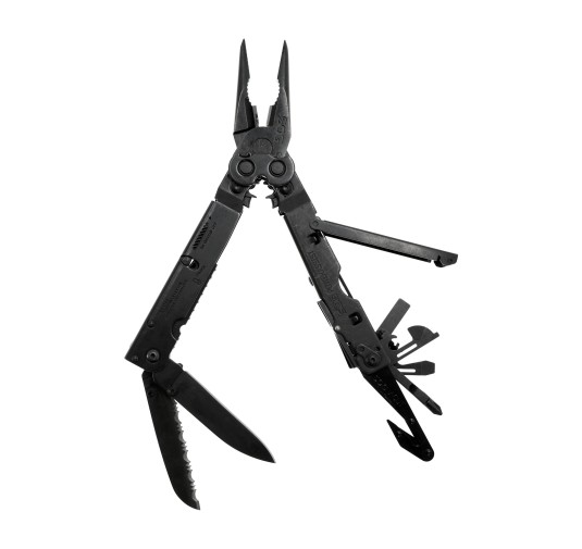 Multitool SOG PowerAssist Black z pokrowcem