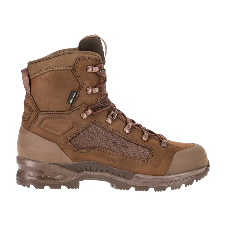 Buty męskie LOWA Breacher N GTX MID ciemnobrązowe 45