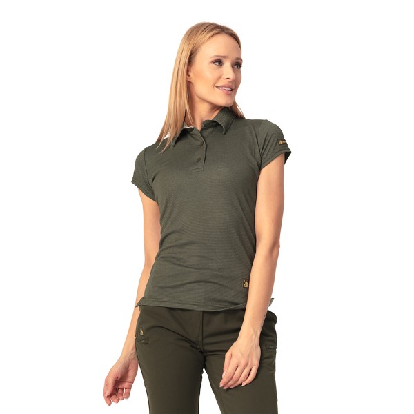 Koszulka damska Tagart Hals 2 ciemnooliwkowa XL