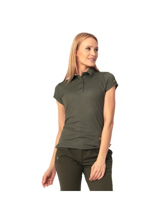 Koszulka damska Tagart Hals 2 ciemnooliwkowa XL